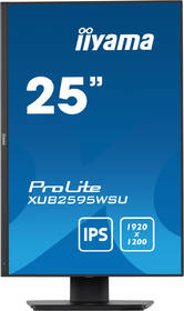 Monitor IIYAMA ProLite XUB2595WSU-B5 černý

 obrázek produktu 5 z 5
