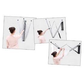 Sušák na prádlo Brabantia WallFix, 24 m 

 obrázek produktu 3 z 21