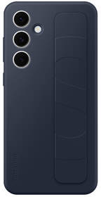 Kryt na mobil Samsung Silicone Grip s poutkem na Galaxy S24 FE černý/modrý

 obrázek produktu 1 z 4