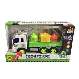 Auto MaDe City Collection Popeláři s tříděným odpadem 26cm 

 obrázek produktu 1 z 2