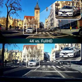 Autokamera LAMAX F10 GPS 4K černá barva

