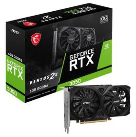 Grafická karta MSI GeForce RTX 3050 VENTUS 2X E 6G OC 

 obrázek produktu 4 z 4