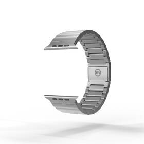 Řemínek Mobile Origin Titanium na Apple Watch 49mm/45mm/44mm/42mm stříbrný

 obrázek produktu 2 z 7
