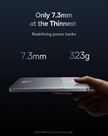 Powerbanka Baseus Blade2 12000mAh 65W stříbrná

 obrázek produktu 6 z 15