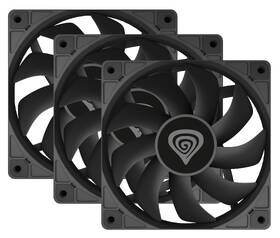 Ventilátor Genesis OXAL 120, 3-Pack černý

 obrázek produktu 1 z 4