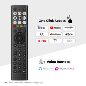 Televize Hisense 43E7Q 

 obrázek produktu 9 z 9