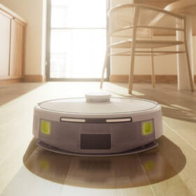 Robotický vysavač iRobot 105 Combo + AutoEmpty dock White bílá barva
