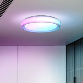 Stropní svítidlo Solight Floco, 30W + 6W RGB bílé

 obrázek produktu 7 z 10