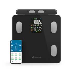Osobní váha TrueLife FitScale W8 BT Black černá

 obrázek produktu 1 z 15