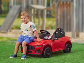 Elektrické autíčko Buddy Toys BEC 8171 Ford Mustang GT červený

 obrázek produktu 14 z 14