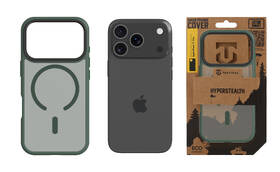 Kryt na mobil Tactical MagForce Hyperstealth na Apple iPhone 17 Pro zelený

 obrázek produktu 2 z 2