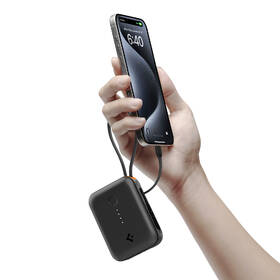 Powerbanka Spigen Essential 30 W, 10000 mAh černá

 obrázek produktu 2 z 12