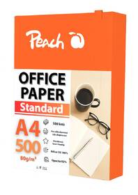 Papíry do tiskárny Peach Standard A4 80g - 500 listů 

 obrázek produktu 1 z 2
