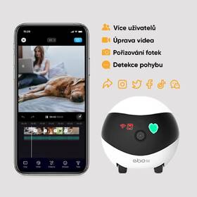 IP kamera Enabot EBO SE bílá

 obrázek produktu 4 z 11