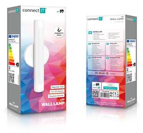 Nástěnné svítidlo Connect IT MagTorch, magnetické LED světlo bílé

 obrázek produktu 8 z 8