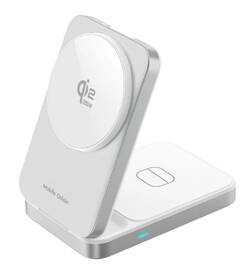Bezdrátová nabíječka Mobile Origin 3in1 Qi2 25W Stand PW35 stříbrná

 obrázek produktu 4 z 18