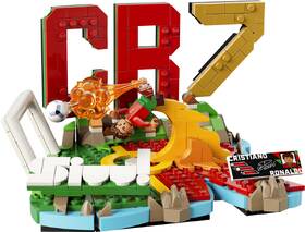 Stavebnice LEGO® Editions 43012 Cristiano Ronaldo – Hvězdné momenty fotbalu 

 obrázek produktu 1 z 9