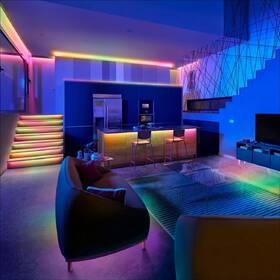 LED pásek Philips Smart LED RGBIC LED strip 20m Type-C bílý

 obrázek produktu 4 z 7
