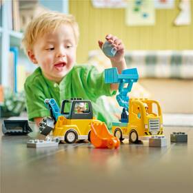 Stavebnice LEGO® DUPLO® 10475 Vozidla na stavbě 3 v 1 

 obrázek produktu 4 z 9