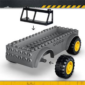Stavebnice LEGO® Jurassic World  77978 Náklaďák na přepravu malého T-rexe 

 obrázek produktu 4 z 9