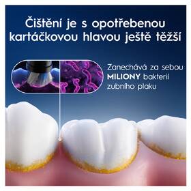 Náhradní hlavice Oral-B iO Gentle Care Black (2 ks) černá

 obrázek produktu 4 z 8