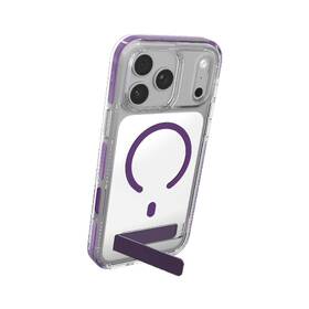 Kryt na mobil ZAGG Santa Cruz Snap Kickstand, Camera Button na Apple iPhone 18 Pro / 17 Pro fialový

 obrázek produktu 1 z 1