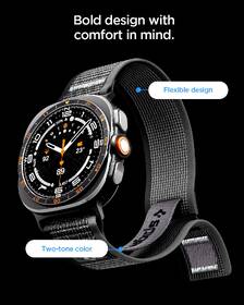 Řemínek Spigen Athlex Air naSamsung Galaxy Watch Ultra 2/1 (47mm) černý

 obrázek produktu 14 z 16