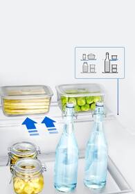 Chladnička s mrazničkou Samsung RB37J5345SS/EF Inoxlook

 obrázek produktu 4 z 8