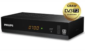 Set-top box Philips DTR3502B černá barva
