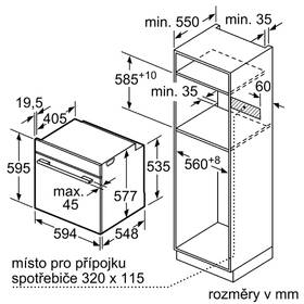 Trouba Bosch HBG635BW1 bílá

 obrázek produktu 9 z 12