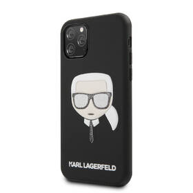 Kryt na mobil Karl Lagerfeld Embossed Glitter na Apple iPhone 11 černý

 obrázek produktu 1 z 4