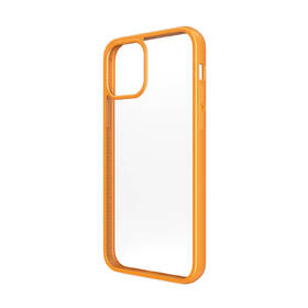 Kryt na mobil PanzerGlass ClearCase Antibacterial na Apple iPhone 12 Pro Max oranžový

 obrázek produktu 1 z 5