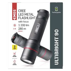 Svítilna EMOS Ultibright 90 P3190, 1200lm šedá

 obrázek produktu 11 z 12