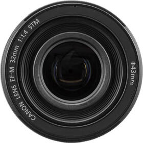 Objektiv Canon 32mm f/1.4 STM černý

 obrázek produktu 10 z 10