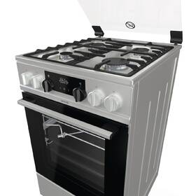 Kombinovaný sporák Gorenje KS5350XF ExtraSteam nerez

 obrázek produktu 5 z 7