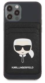 Peněženka Karl Lagerfeld Saffiano Magnetic Wallet Karl Head černá

 obrázek produktu 1 z 2