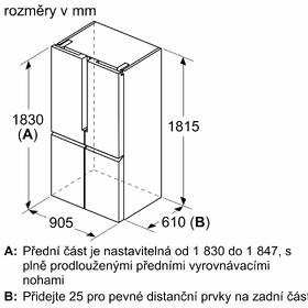 Americká lednice Siemens KF96NAXEA HomeConnect černá/ocel

 obrázek produktu 17 z 22