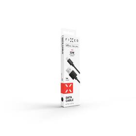 Kabel FIXED USB/Lightning, MFI, 1m černý

 obrázek produktu 3 z 3