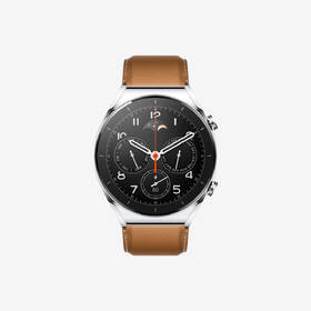 Chytré hodinky Xiaomi Watch S1 šedé

 obrázek produktu 4 z 8