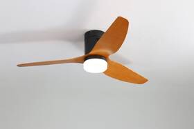 Stropní svítidlo IMMAX NEO LITE VENTO SMART s ventilátorem 18W Tuya Wi-Fi černé/hnědé

 obrázek produktu 5 z 8