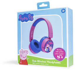 Sluchátka OTL Technologies Peppa Pig Dance and Music Wireless růžová

 obrázek produktu 7 z 8