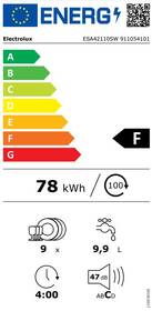 Myčka nádobí Electrolux ESA42110SW bílá

 obrázek produktu 1 z 6