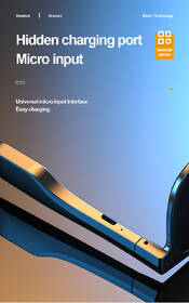 Sluchátka Helmer SG 13 chytré brýle černá

 obrázek produktu 5 z 6