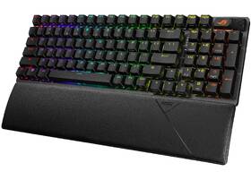 Klávesnice Asus ROG Strix Scope II 96 Wireless (ROG NX Snow/PBT) - US černá

 obrázek produktu 3 z 10