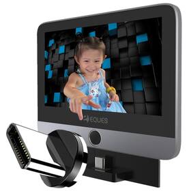 Dveřní kukátko Eques VEIU Mini 3S šedý

 obrázek produktu 2 z 4