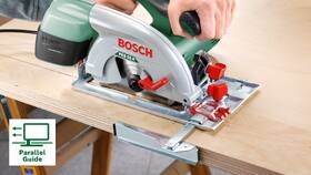 Okružní pila Bosch PKS 55A 

 obrázek produktu 3 z 5