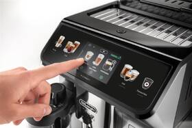 Automatický kávovar De'Longhi ECAM 450.65S stříbrná barva
