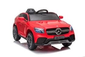 Elektrické autíčko ELJET® Mercedes GLC červené

 obrázek produktu 4 z 9