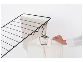 Sušák na prádlo Brabantia HangOn, 25 m, Matt Black černý

 obrázek produktu 27 z 31