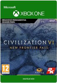  Take 2 Xbox One Sid Meier's Civilization VI: New Frontier Pass - elektronická licence 

 obrázek produktu 1 z 1